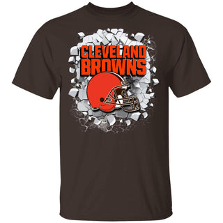 Amazing Earthquake Art Cleveland Browns T Shirt