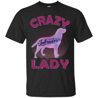 Crazy Labrador Lady