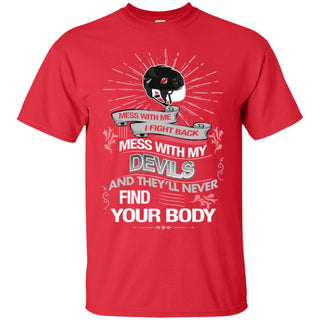 My New Jersey Devils And They'll Never Find Your Body Tshirt For Fan