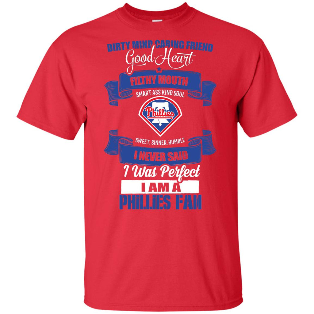 I Am A Philadelphia Phillies Fan Tshirt For Fans