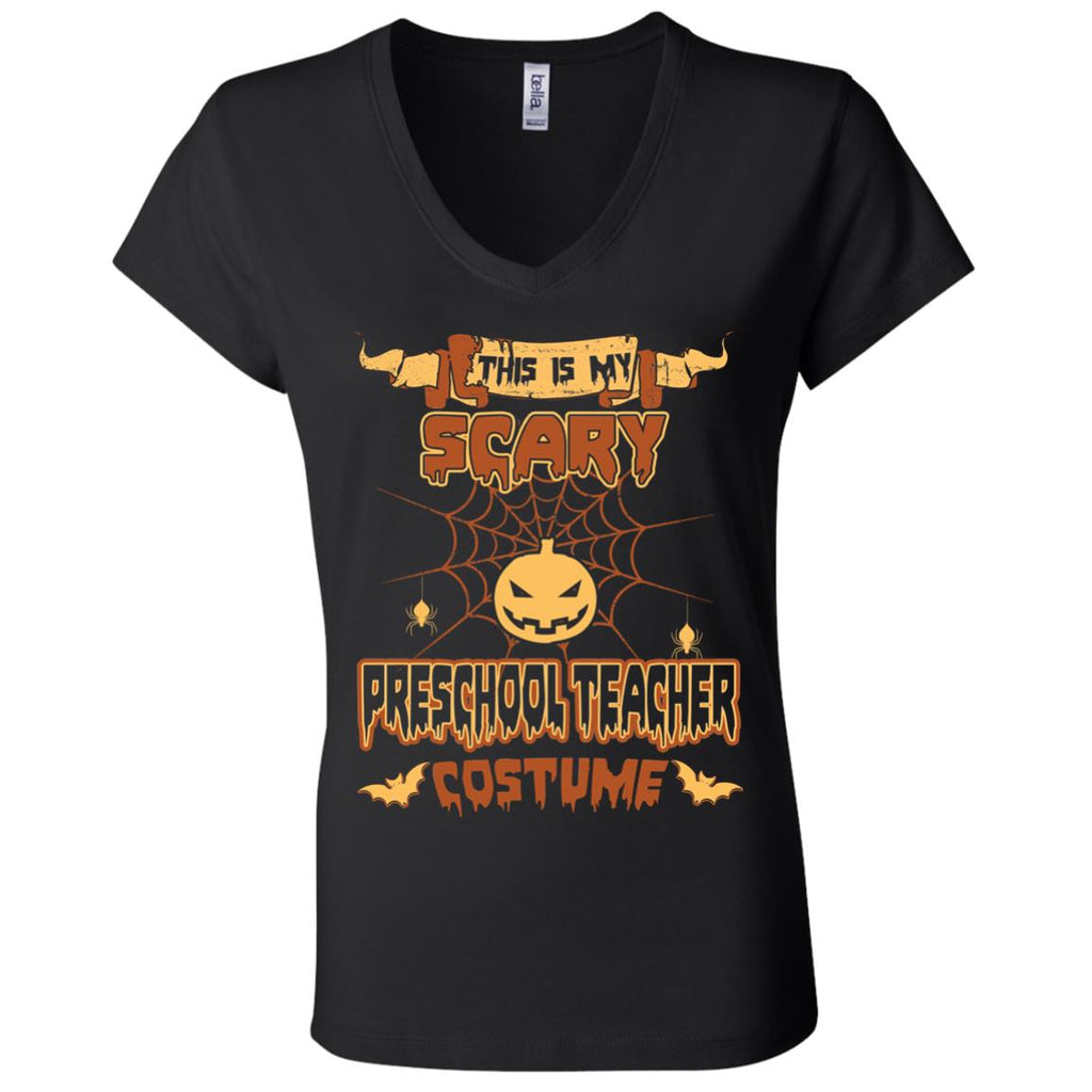 This Is My Scary Preschool Teacher Costume Halloween Tee Shirt