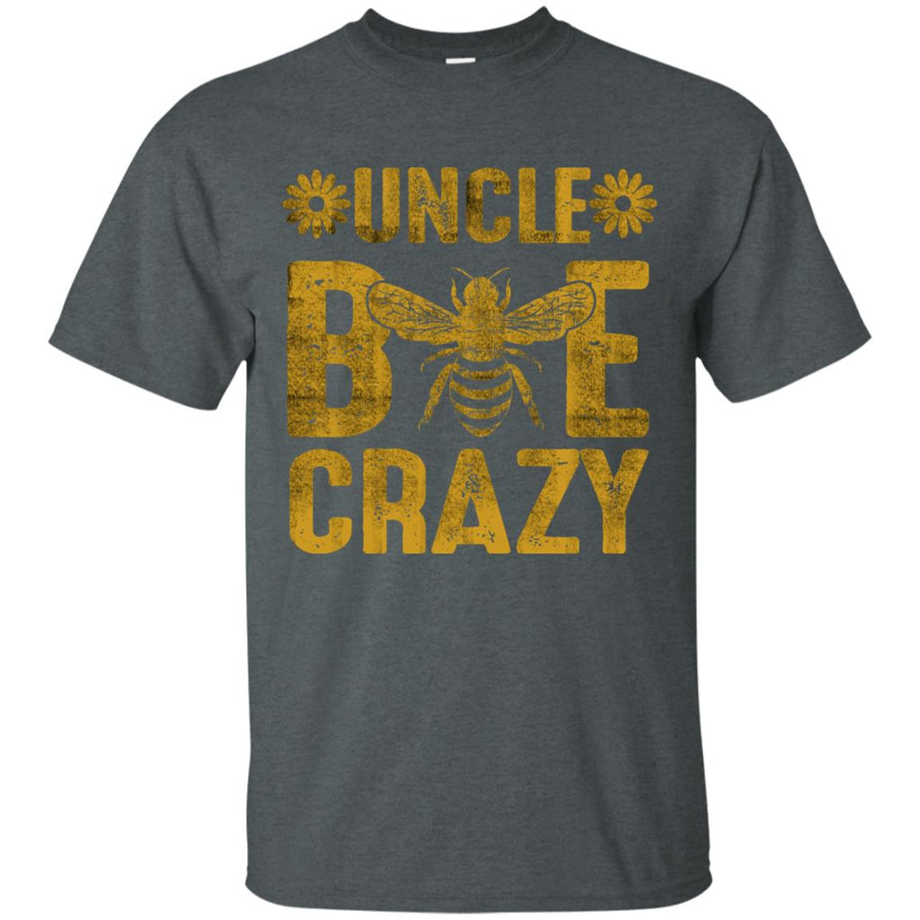 Uncle Bee Crazy T Shirt Funny Family