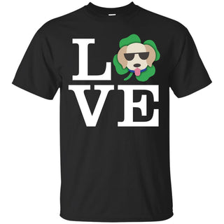 Funny Labrador Tshirt Love Animals St. patrick's day labra dog gift