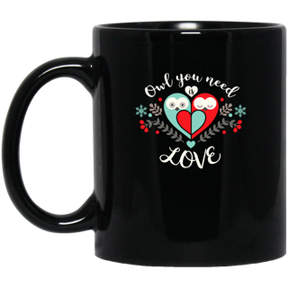 Nice Owl Mugs - Owl You Need Is Love, is a cool gift for friends