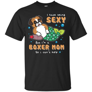 I'm A Boxer Mom T Shirts