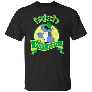 Funny Poodle Tshirt Irish For A Day St. Patrick's Day Gift