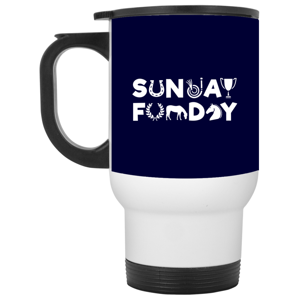 Nice Riding Mugs - Sunday Funday Riding, is cool gift for you