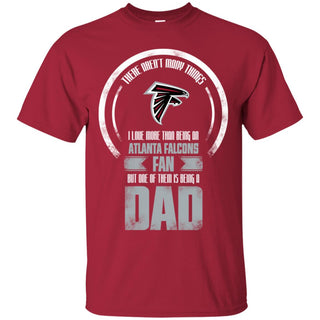 I Love More Than Being Atlanta Falcons Fan Tshirt For Fans