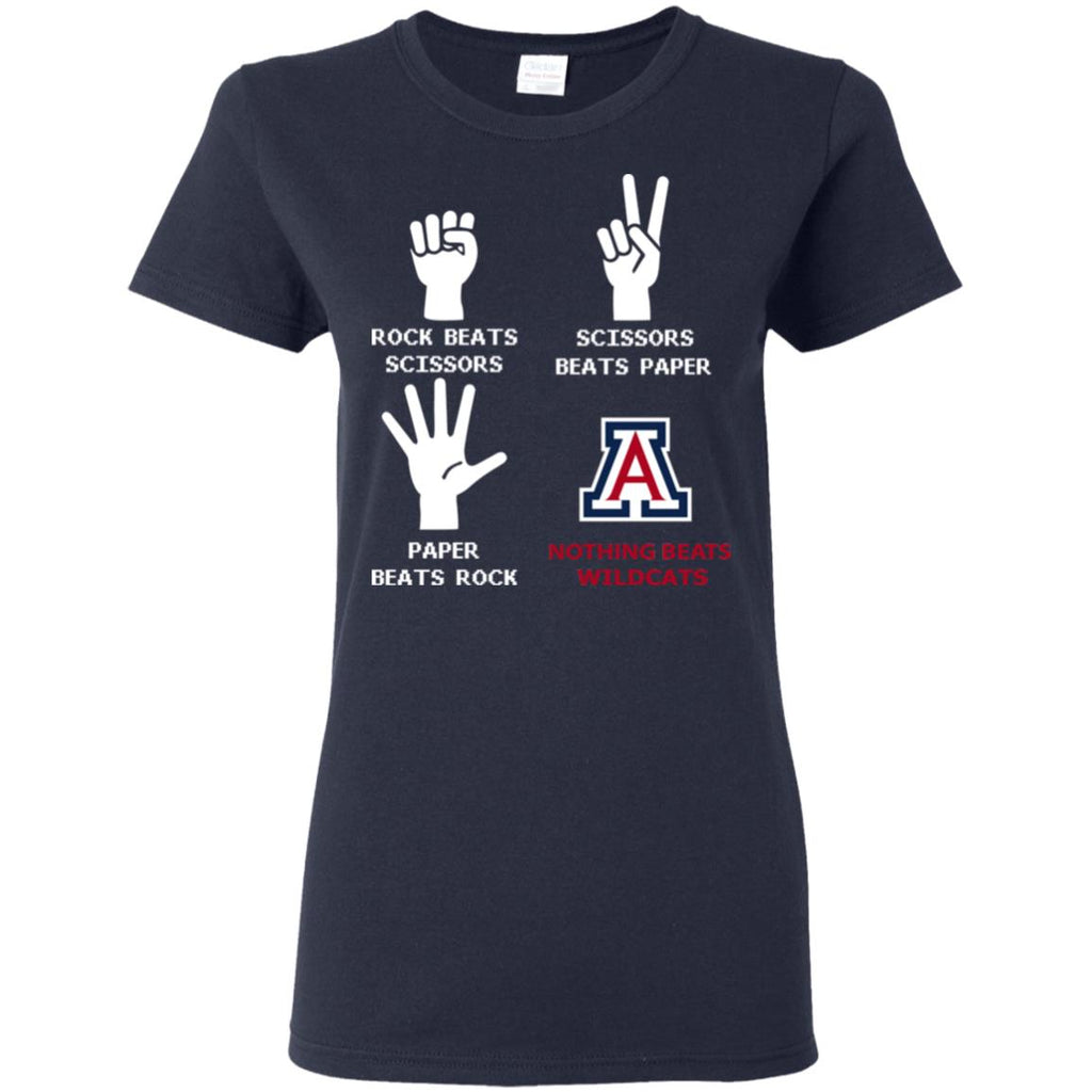Nothing Beats Arizona Wildcats Tshirt For Fan