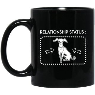 Relationship Status - Greyhound Mugs