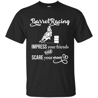 Barrel Racing Horse T Shirts