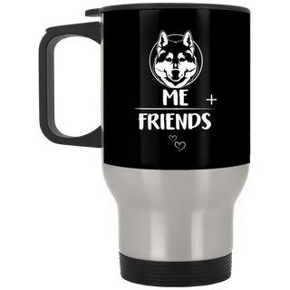 Husky Friends Travel Mugs