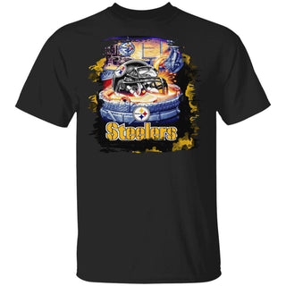 Special Edition Pittsburgh Steelers Home Field Advantage T Shirt