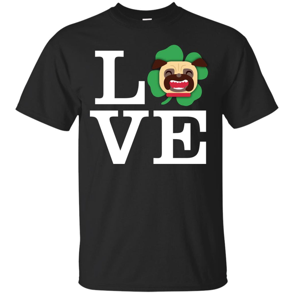 Funny Pug Tshirt Love Animals Pugy Dog Gift