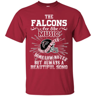 The Atlanta Falcons Are Like Music Tshirt For Fan