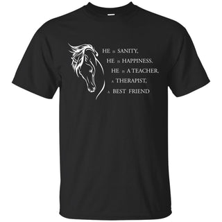 A Best Friend Horse T Shirts