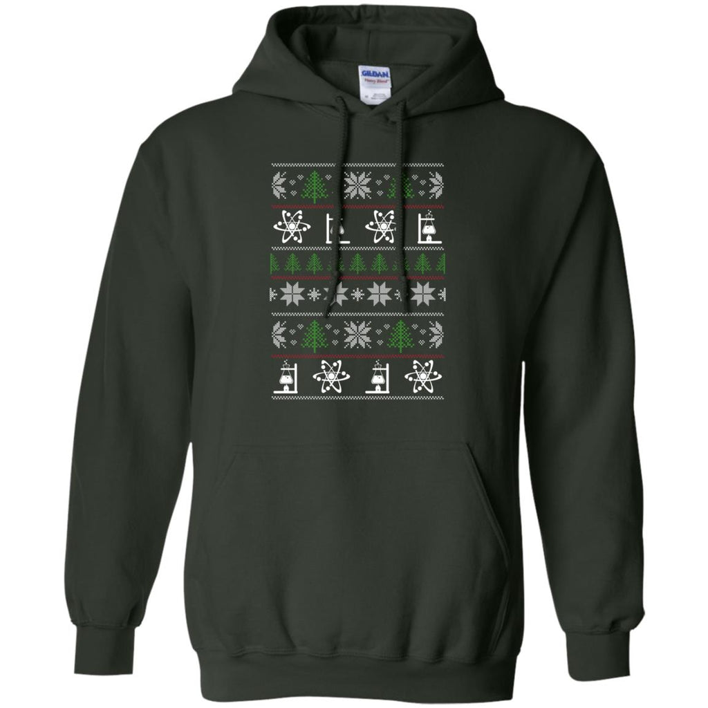 Ugly Sweater Chemist Symbol Tee Shirt Gift