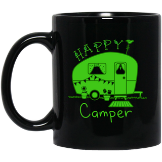 Nice Camping Mugs - Happy Camper, is a cool gift for your friends