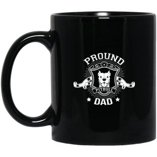 Nice Pitbull Mugs - Proud Pitbull Dad, is a cool gift for friends