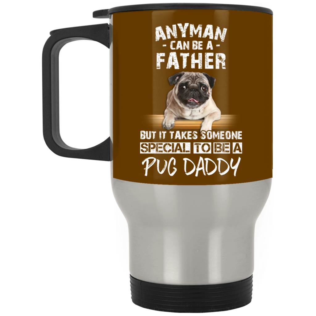 Nice Pug Black Mug - It Takes Someone Special To Be Pug Daddy