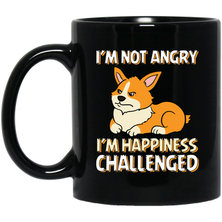 Corgi - I'm Happiness Challenged