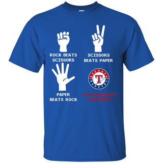 Nothing Beats Texas Rangers Tshirt For Fan
