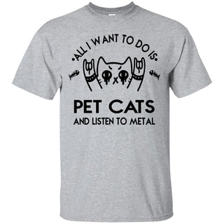 All I Want To Do Is Pet Cats And Listen To Metal