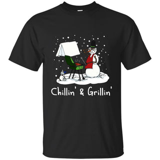 Nice Hobbies Camping Tee Shirt Chillin' & Grill' is an awesome gift