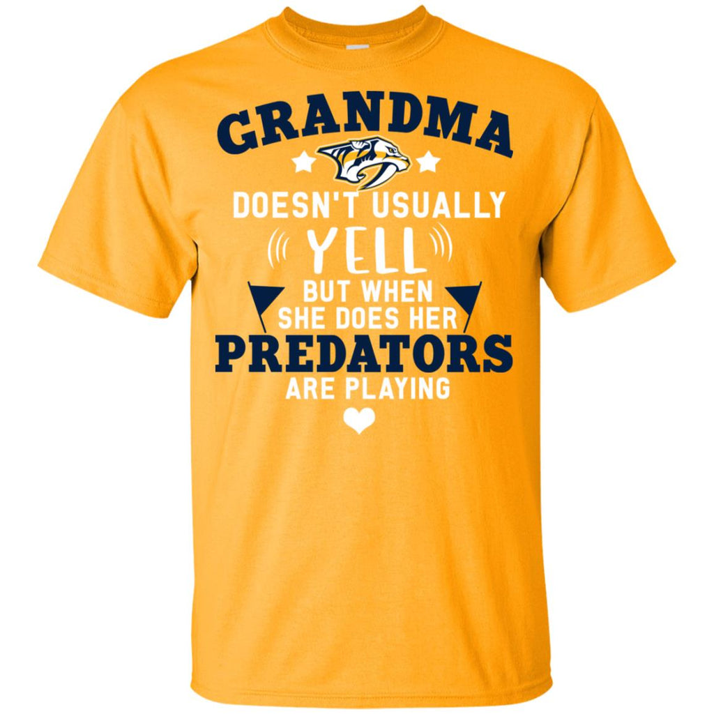 Cool But Different When She Does Her Nashville Predators Are Playing Tshirt