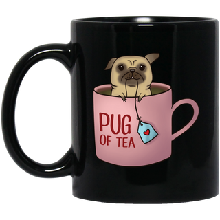 Pug Of Tea Pug Mugs