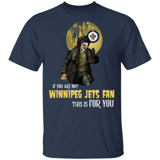 I Will Become A Special Person If You Are Not Winnipeg Jets Fan T Shirt