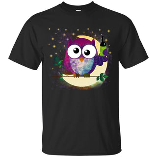 Owl Drunk Tshirt For
