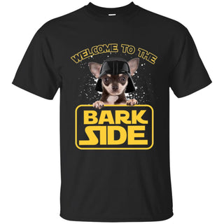 Chihuahua Welcome To The Bark Size Tshirt