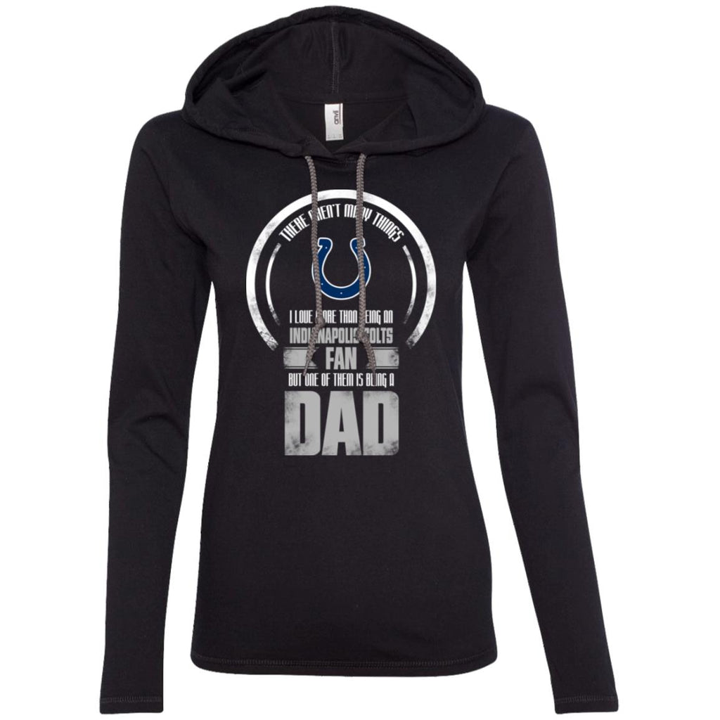 I Love More Than Being Indianapolis Colts Fan Tshirt For Lover