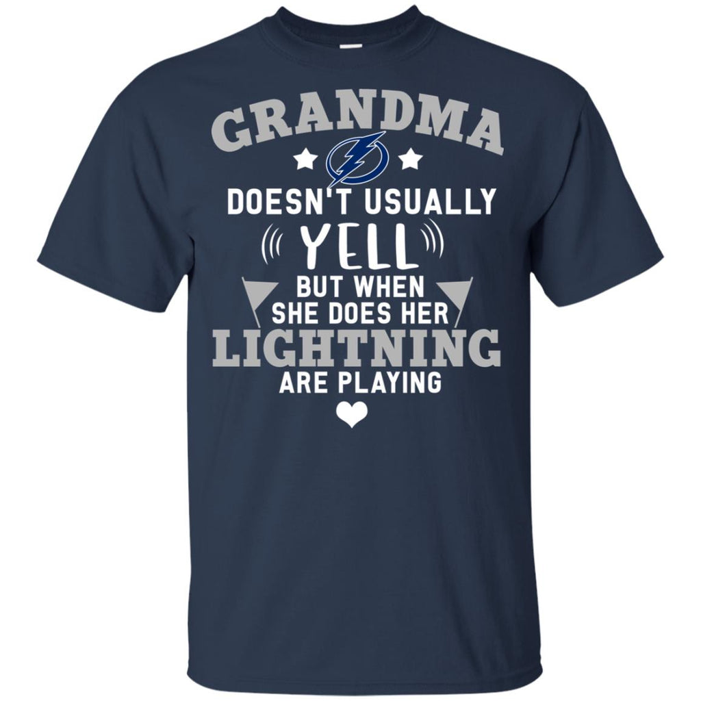 Cool But Different When She Does Her Tampa Bay Lightning Are Playing Tshirt