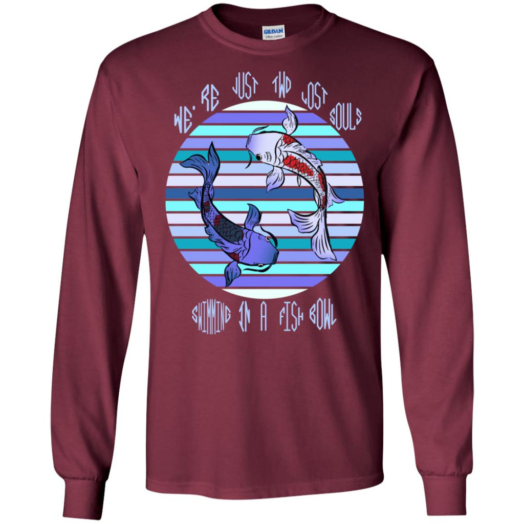 Vintage Swimming In A Fish Bowl T Shirt