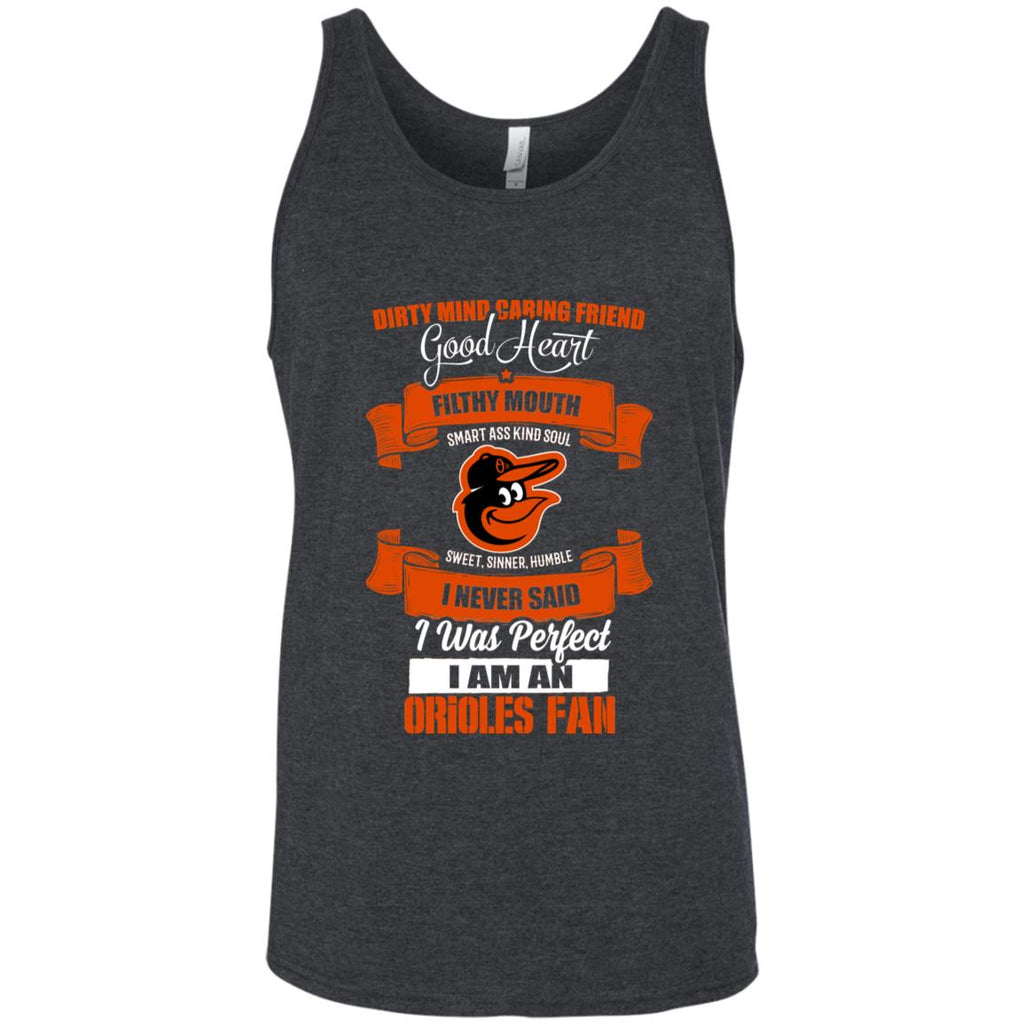 I Am A Baltimore Orioles Fan Tee Shirt For Lovers