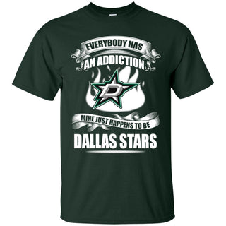 Has An Addiction Mine Just Happens To Be Dallas Stars Tshirt