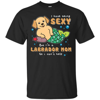 I'm A Labrador Mom T Shirts