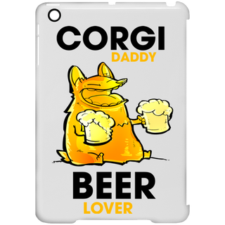 Corgi Daddy Beer Lover Tablet Covers