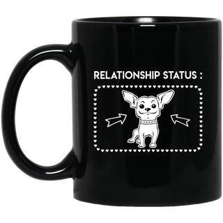 Relationship Status - Chihuahua Mugs