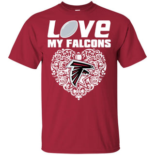 I Love My Teams Atlanta Falcons T Shirt