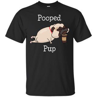 Nice Pug Tshirt Pooped Pup is amazing gift tee shirt for friends