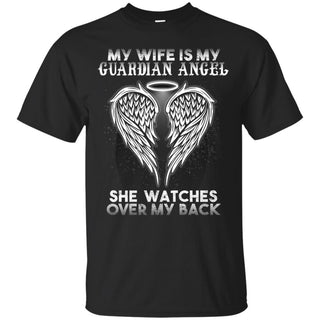 My Wife Is My Guardian Angel Shirts