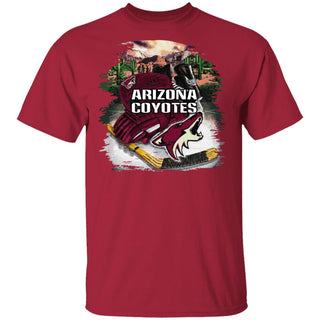 Special Edition Arizona Coyotes Home Field Advantage T Shirt