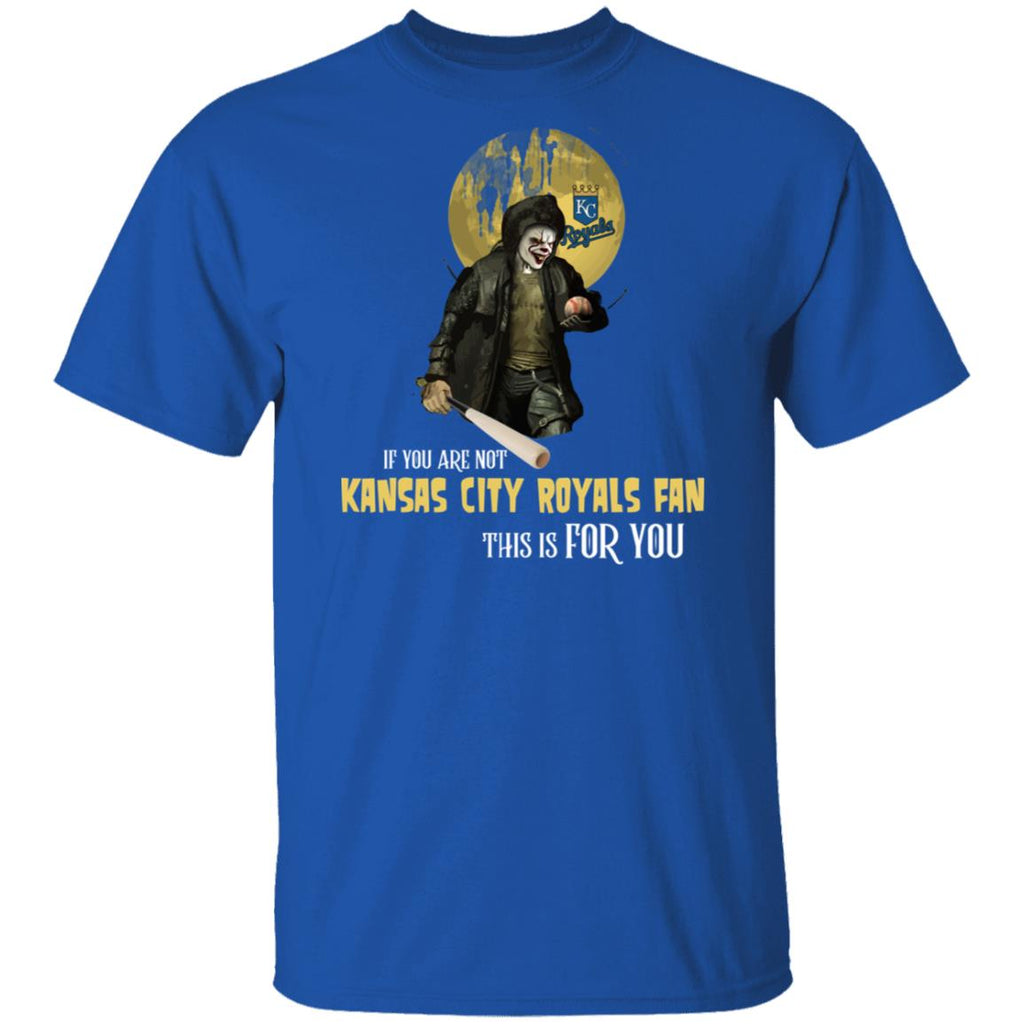 I Will Become A Special Person If You Are Not Kansas City Royals Fan T Shirt