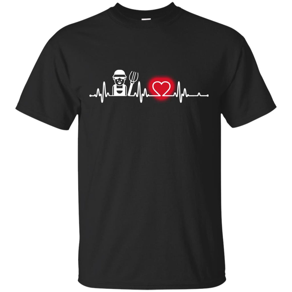 Heart Beat Red Zookeeper Tee Shirt For Lover