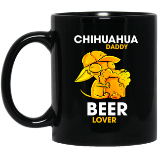 Chihuahua Daddy Beer Lover Mugs