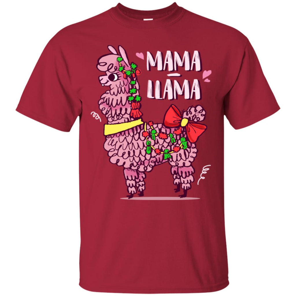 Cool Llama Mama Sweet Love T Shirts