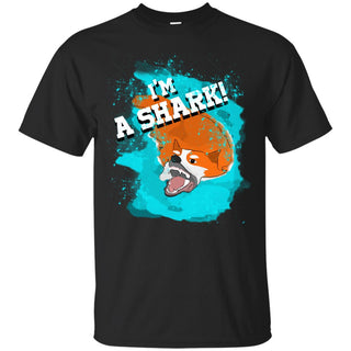 I'm A Corgi Shark T Shirts Ver 1